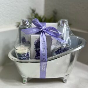 Lavender Bath Gift Set -